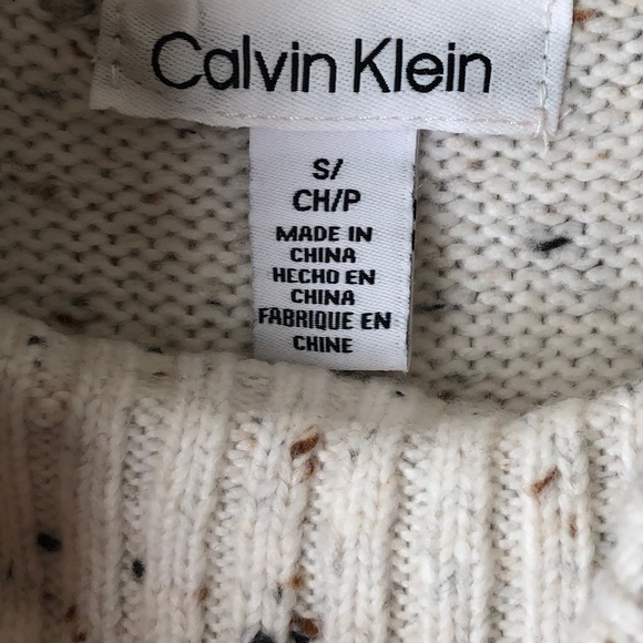 CALVIN KLEIN WOMEN’S SWEATER, SIZE SMALL, NEW WITH TAGS - Picture 5 of 11
